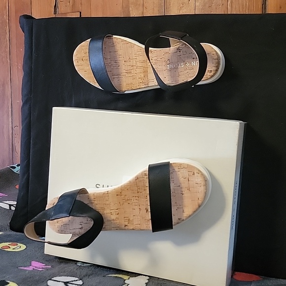 Sun and stone Malanyy platform sandal - Picture 2 of 4